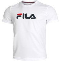Fila Logo T-Shirt Herren in weiß, Größe: XXL von Fila