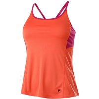 Fila Lucy Tank-Top Damen in orange, Größe: L von Fila