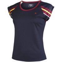 Fila Luisa T-Shirt Damen in blau, Größe: S von Fila