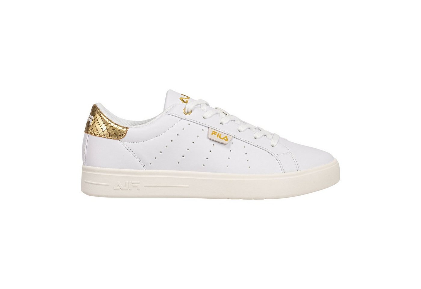 Fila Lusso F wmn Sneaker mit Muster im Fersenbereich Fila Lusso F wmn Sneaker mit Muster im Fersenbereich von Fila