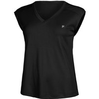 Fila Maisie T-Shirt Damen in schwarz, Größe: M von Fila