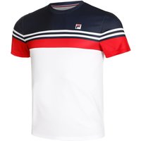 Fila Malte T-Shirt Herren in weiß Fila Malte T-Shirt Herren in weiß von Fila