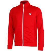 Fila Manuel Trainingsjacke Herren in rot, Größe: S Fila Manuel Trainingsjacke Herren in rot, Größe: S von Fila