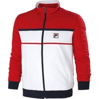 Fila Max Trainingsjacke Herren in weiß, Größe: S von Fila