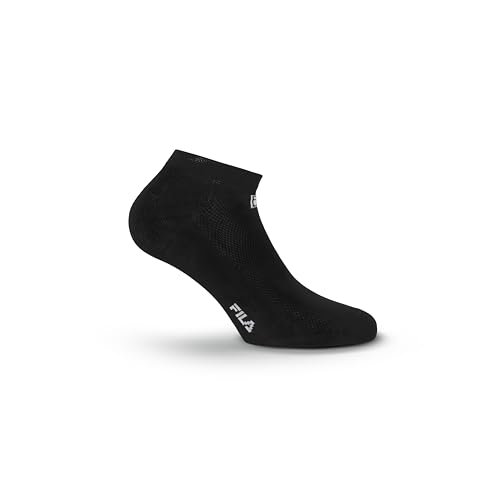 Fila F1735, Socken Uni, schwarz, 43/46 von FILA