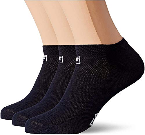 Fila F1735, Socken Uni, blau, 43/46 von FILA