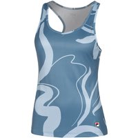Fila Mila Tank-Top Damen in blau Fila Mila Tank-Top Damen in blau von Fila