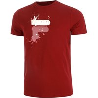 Fila Nevio T-Shirt Herren in dunkelrot Fila Nevio T-Shirt Herren in dunkelrot von Fila