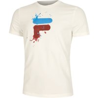 Fila Nevio T-Shirt Herren in weiß Fila Nevio T-Shirt Herren in weiß von Fila
