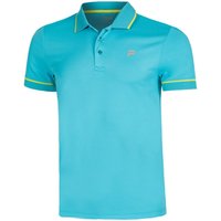 Fila New Court Polo Herren in türkis Fila New Court Polo Herren in türkis von Fila