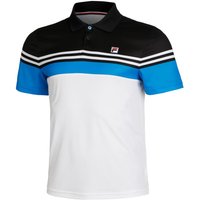 Fila Paul Polo Herren in weiß Fila Paul Polo Herren in weiß von Fila