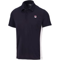 Fila Piero Polo Herren in dunkelblau Fila Piero Polo Herren in dunkelblau von Fila