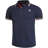 Fila Piro Polo Herren in dunkelblau Fila Piro Polo Herren in dunkelblau von Fila