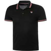Fila Piro Polo Herren in schwarz Fila Piro Polo Herren in schwarz von Fila