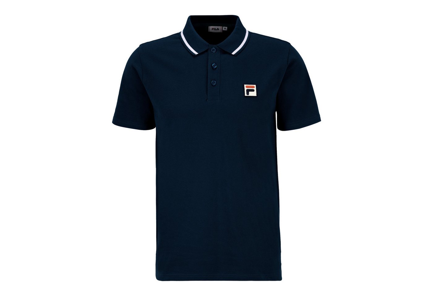 Fila Poloshirt Leitmeritz mit markantem Streifen auf dem Kragen Fila Poloshirt Leitmeritz mit markantem Streifen auf dem Kragen von Fila