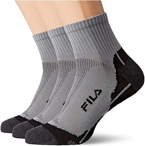 Fila F1615, Socken Uni, grau, 43/46 Fila F1615, Socken Uni, grau, 43/46 von FILA