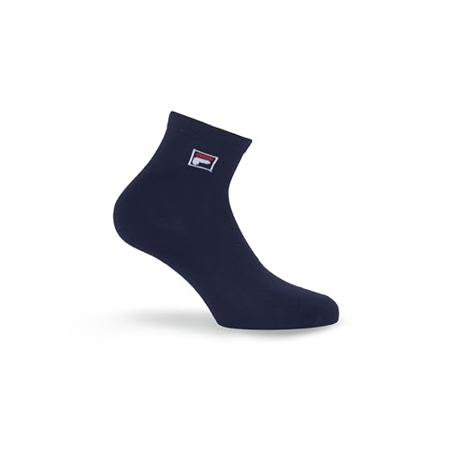 FILA Unisex F9303 Uni Socken, Blau, 35-38 EU von FILA