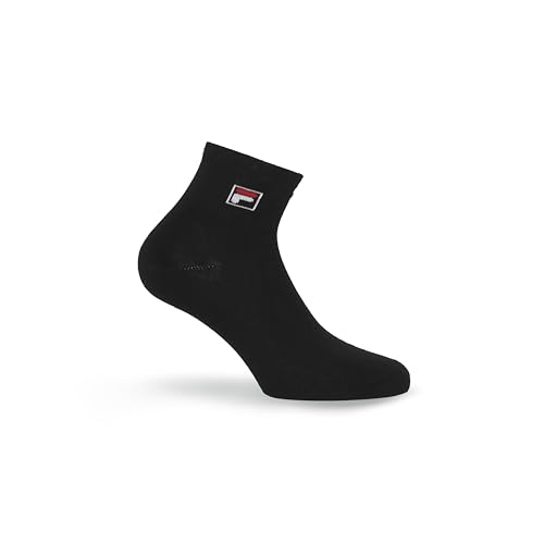 Fila F9303, Socken Uni, weiß, 35/38 von FILA