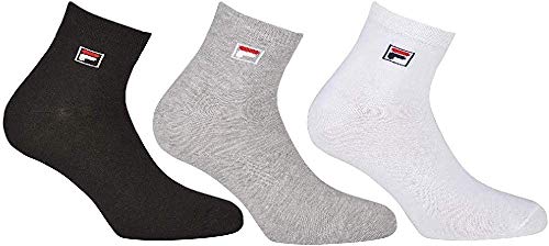 Fila F9303, Socken Uni, weiß, 39/42 von FILA