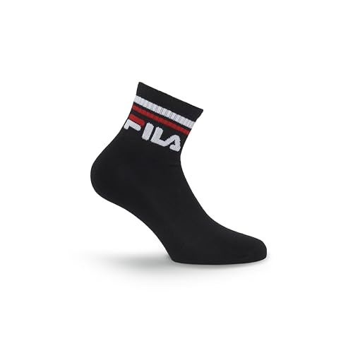 FILA Unisex F9398 Socken Uni Socken, 3 Paar, blau, 35-38 von FILA