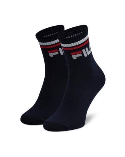FILA Unisex F9398 Uni Socken, Blau, 39-42 EU FILA Unisex F9398 Uni Socken, Blau, 39-42 EU von FILA