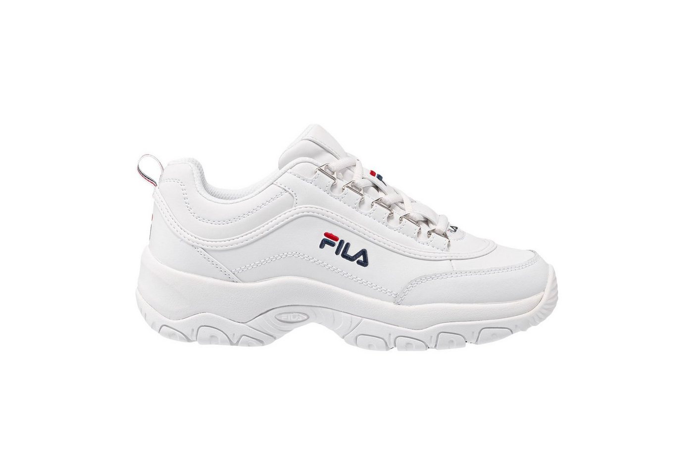 Fila Rosso Strada Low WMN Sneaker mit gestickten Markenschriftzügen von Fila