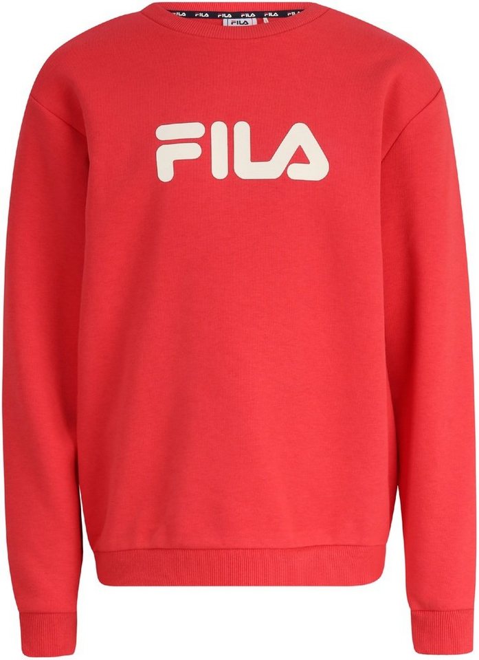 Fila Rundhalspullover Sordal Classic Logo Crew Sweat von Fila