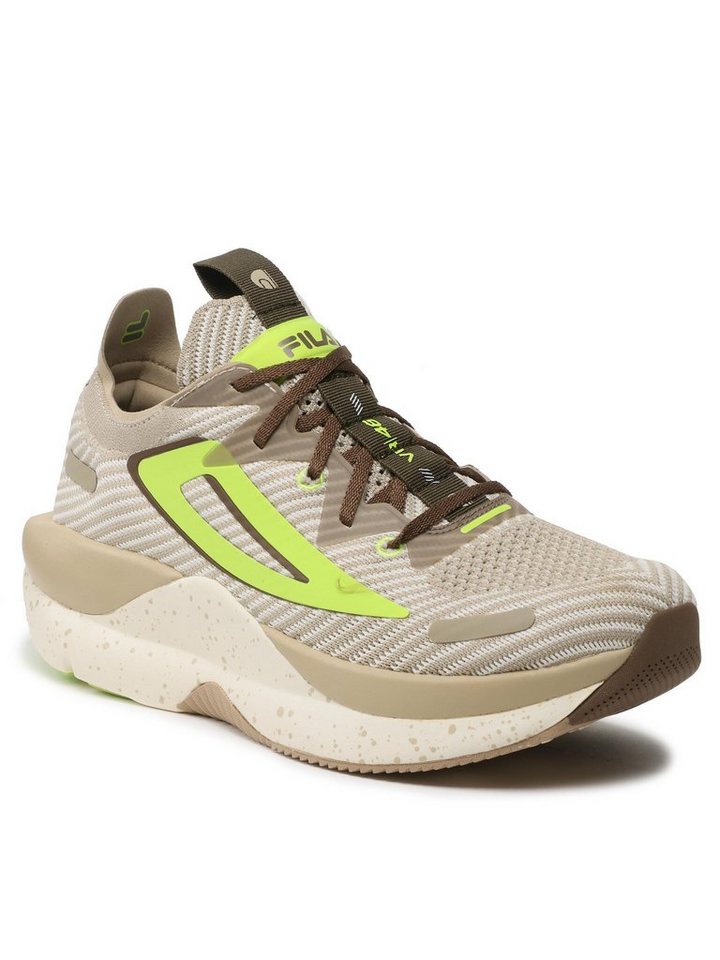 Fila Schuhe Shocket VR46 FFM0112.73018 Safari/Acid Lime Sneaker von Fila