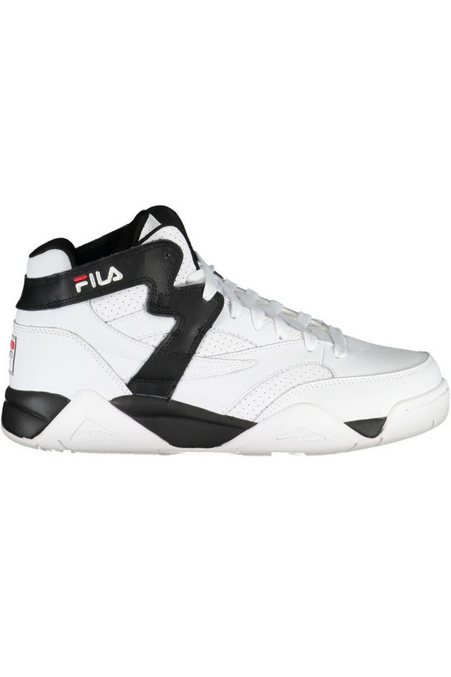 Fila Sneaker Hoher Herren-Sportschuh in Weiß mit Schnürsenkeln Fila Sneaker Hoher Herren-Sportschuh in Weiß mit Schnürsenkeln von Fila