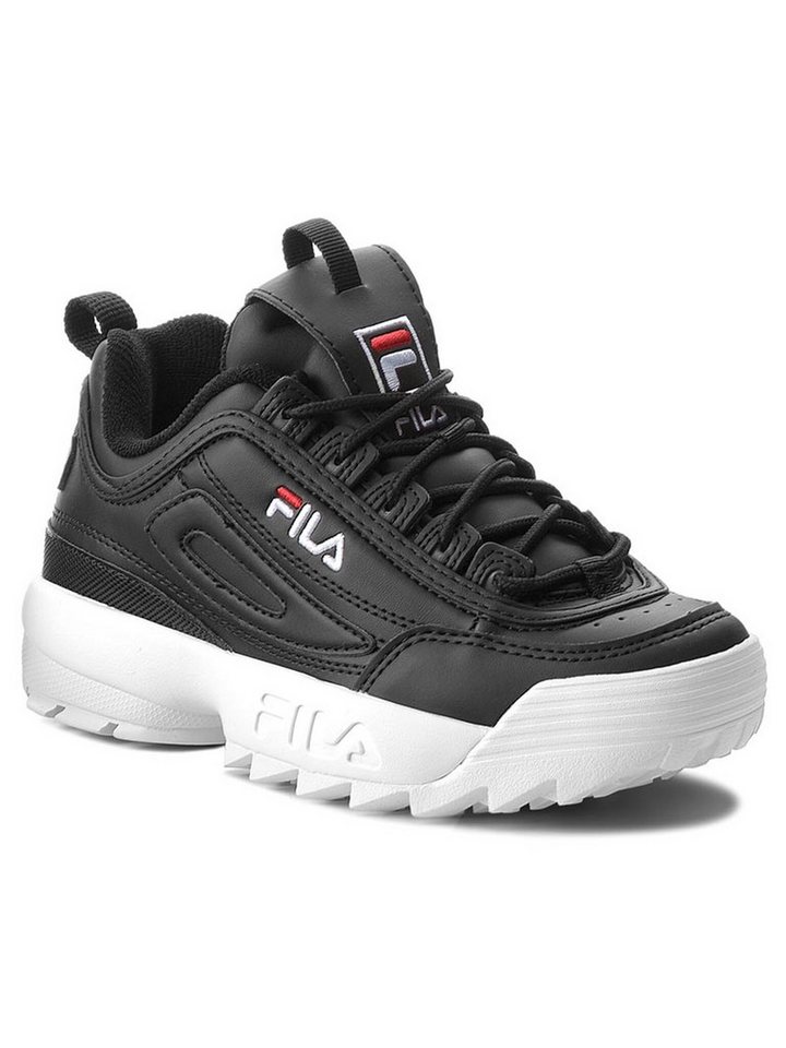 Fila Sneakers Disruptor Low Wmn 1010302.25Y Black Sneaker Fila Sneakers Disruptor Low Wmn 1010302.25Y Black Sneaker von Fila