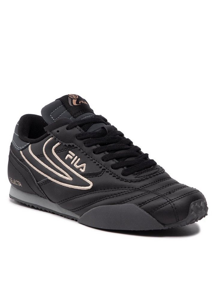 Fila Sneakers Selecta Ultra Wmn FFW0065.83058 Black/Gold Sneaker von Fila