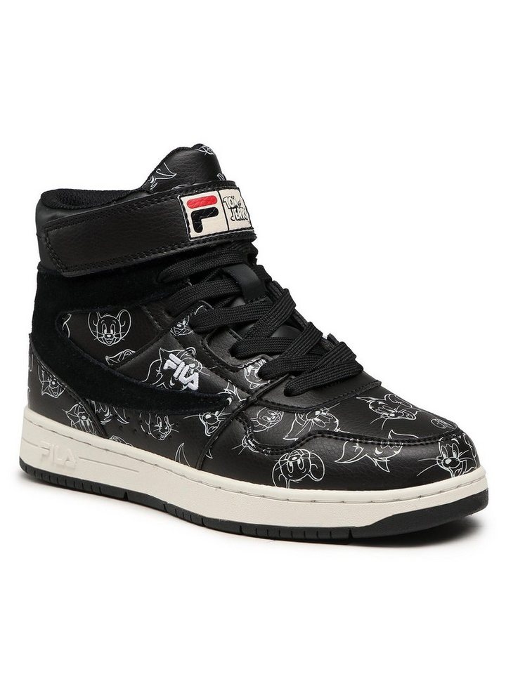 Fila Sneakers Wb Arcade Velcro Mid Kids FFK0088.80010 Black Sneaker von Fila