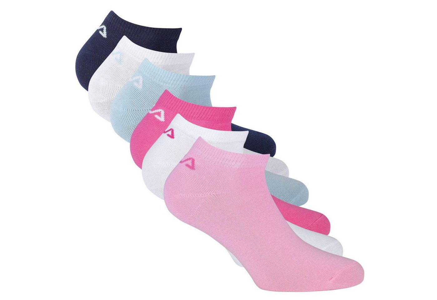 Fila Sneakersocken Unisex Sneaker Socken, 6er Pack - Invisible, kurze Fila Sneakersocken Unisex Sneaker Socken, 6er Pack - Invisible, kurze von Fila