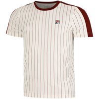 Fila Stripes Jascha 2 T-Shirt Herren in weiß Fila Stripes Jascha 2 T-Shirt Herren in weiß von Fila
