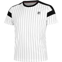 Fila Stripes Jascha T-shirt Herren Creme - Xl von Fila