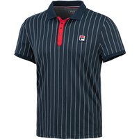 Fila Stripes Polo Herren Dunkelblau Fila Stripes Polo Herren Dunkelblau von Fila