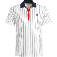 Fila Stripes Polo Herren Weiß Fila Stripes Polo Herren Weiß von Fila