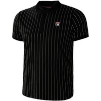 Fila Stripes Polo Herren in schwarz Fila Stripes Polo Herren in schwarz von Fila