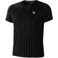 Fila Stripes T-Shirt Herren in schwarz Fila Stripes T-Shirt Herren in schwarz von Fila