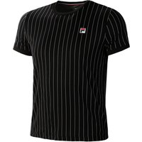 Fila Stripes T-shirt Herren Schwarz Fila Stripes T-shirt Herren Schwarz von Fila