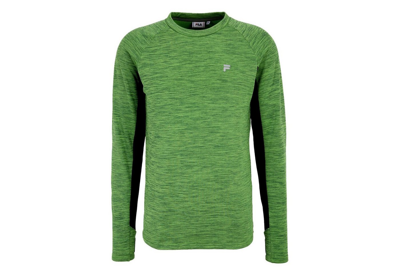 Fila Sweatshirt Redding Running Crew Shirt mit reflektierendem FILA-Logo Fila Sweatshirt Redding Running Crew Shirt mit reflektierendem FILA-Logo von Fila