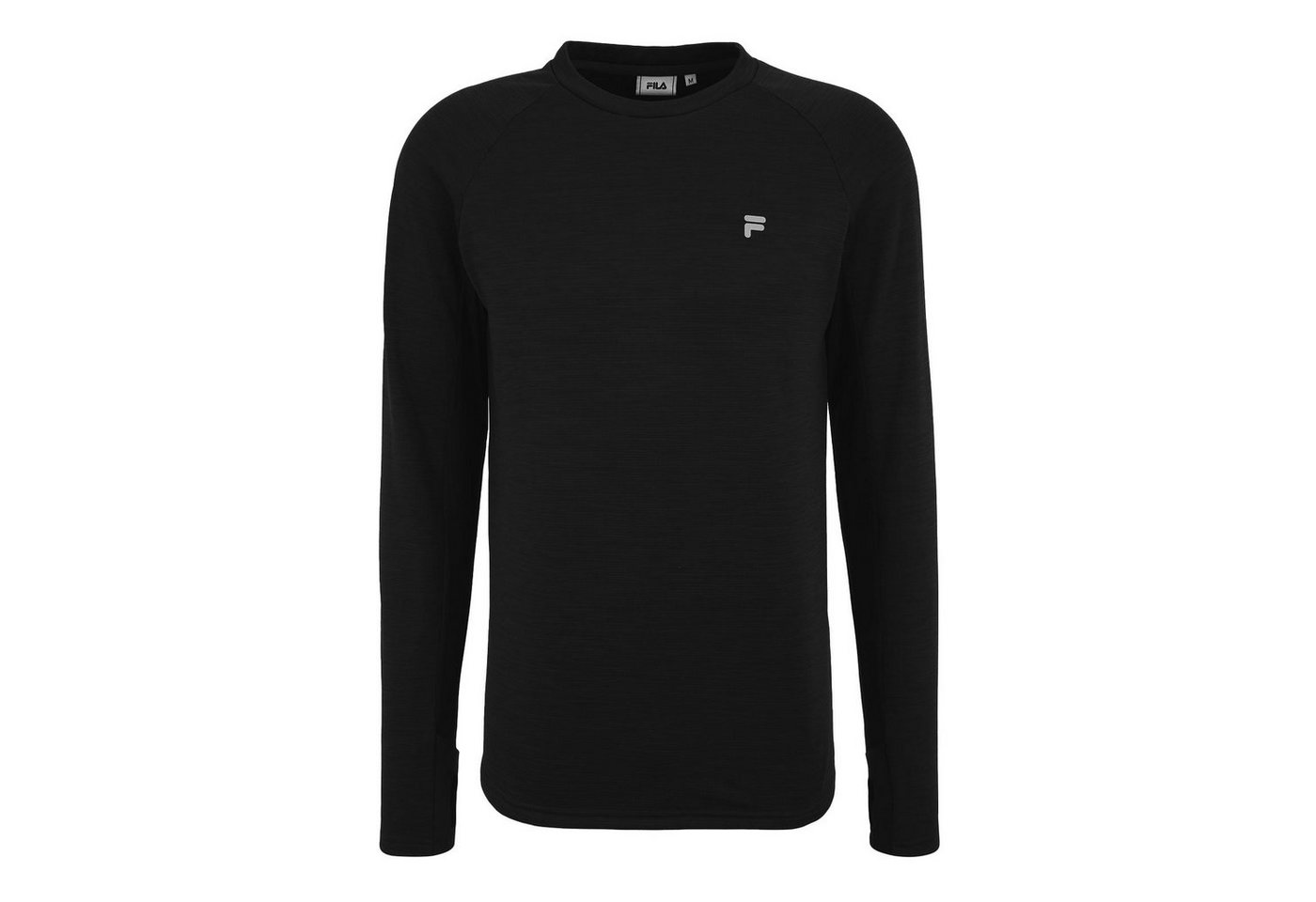 Fila Sweatshirt Redding Running Crew Shirt mit reflektierendem FILA-Logo von Fila