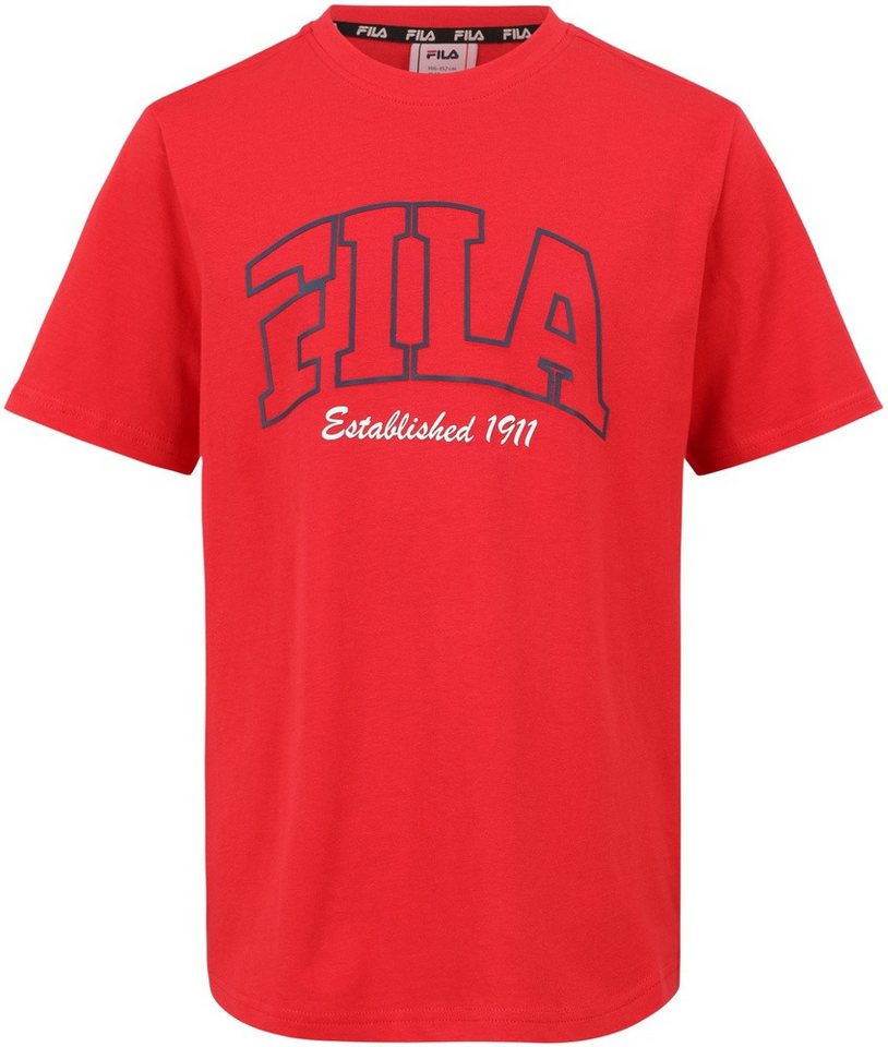 Fila T-Shirt Lottstetten Graphic Tee Fila T-Shirt Lottstetten Graphic Tee von Fila