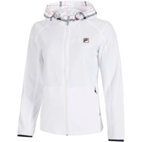 Fila Vita Trainingsjacke Damen in weiß, Größe: M Fila Vita Trainingsjacke Damen in weiß, Größe: M von Fila