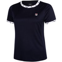 Fila Yamila T-Shirt Damen in dunkelblau, Größe: XS Fila Yamila T-Shirt Damen in dunkelblau, Größe: XS von Fila