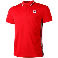 Fila Polo Jamie Herren Rot Fila Polo Jamie Herren Rot von Fila