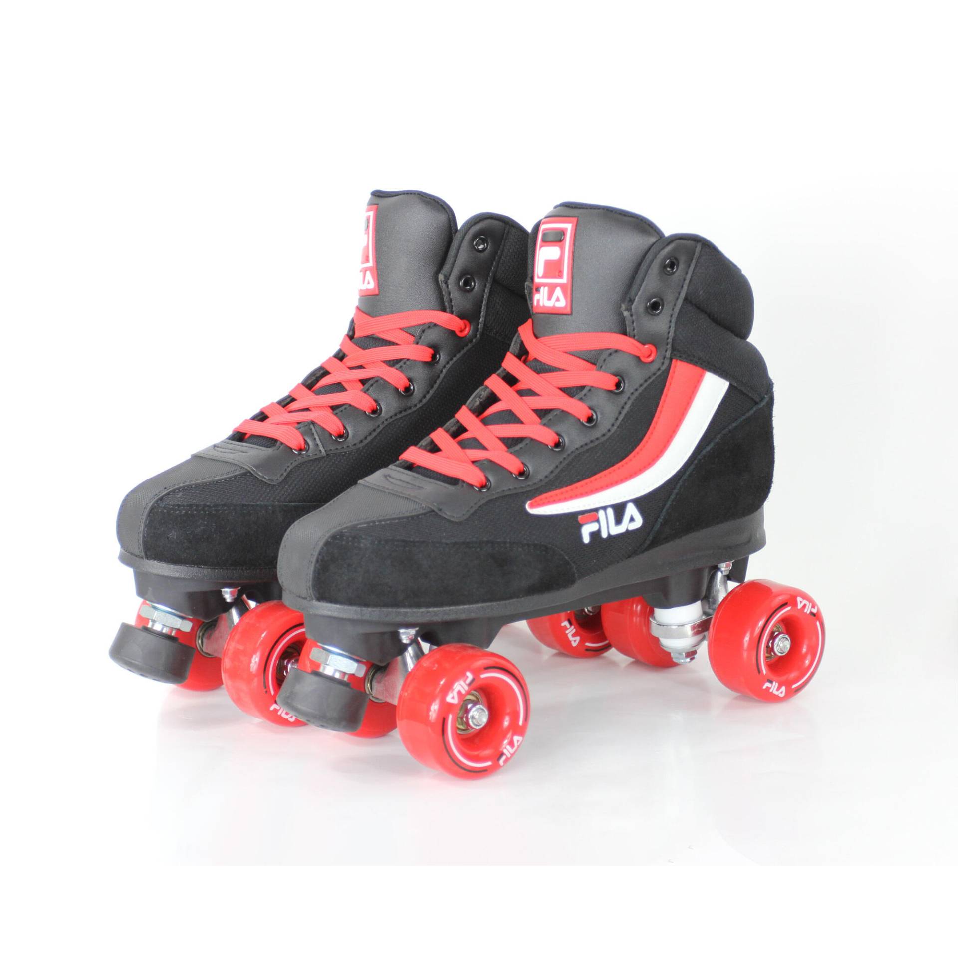 Rollerskates Fila Quad Ace Rental von Fila