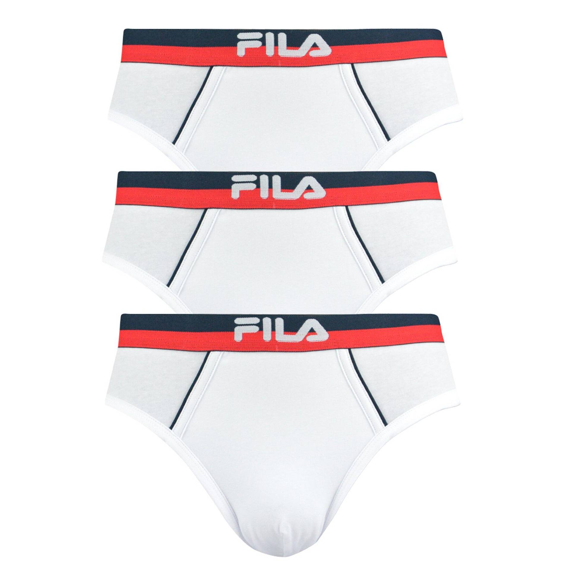 Slip Herren 3er Pack Stretch von Fila