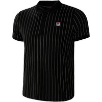 Fila Stripes Polo Herren Schwarz - S Fila Stripes Polo Herren Schwarz - S von Fila