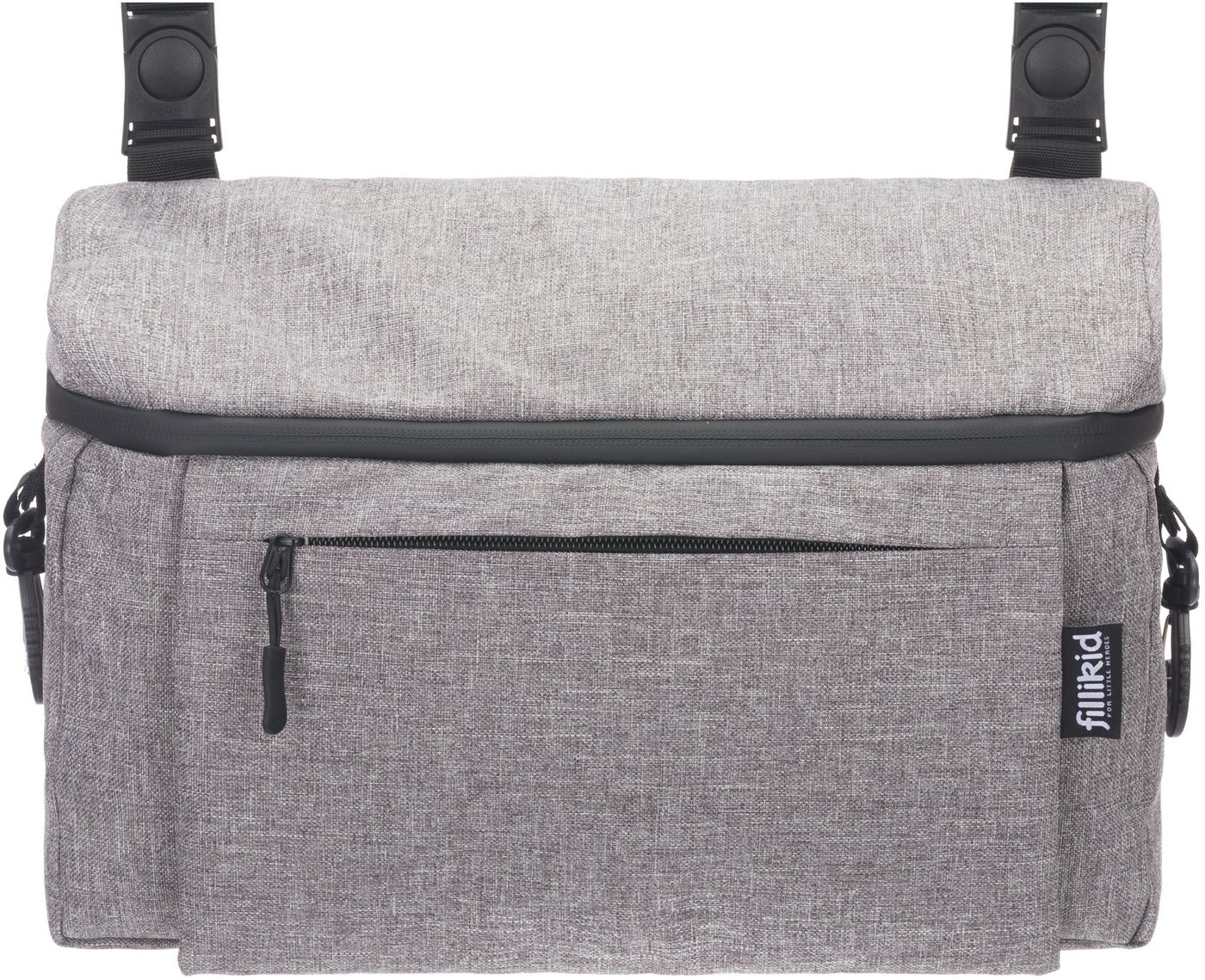 Fillikid Kinderwagen-Tasche Buggy Organizer Sport, grau, mit Wickelunterlage Fillikid Kinderwagen-Tasche Buggy Organizer Sport, grau, mit Wickelunterlage von Fillikid